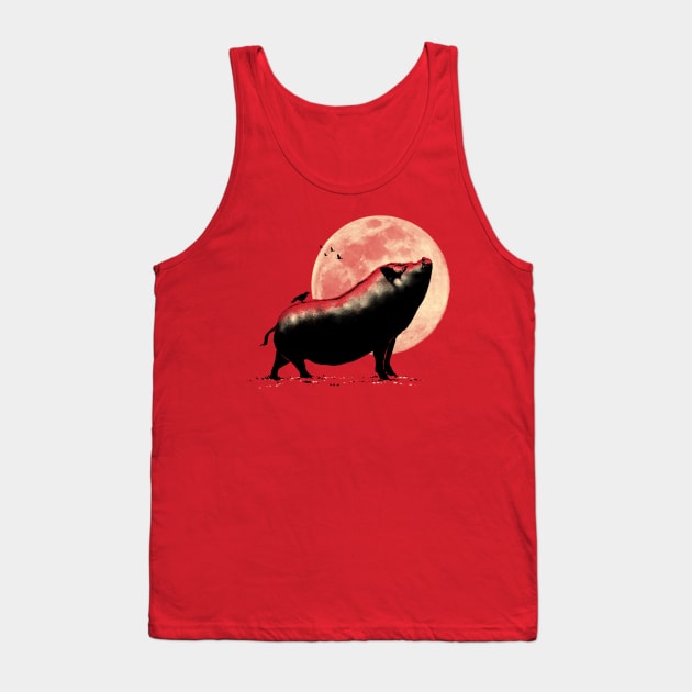 barking pig Tank Top by barmalisiRTB